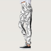 Kühlschränke: Süße Tier Muster. Leggings (Links)