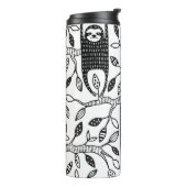 Kühlschränke: Süße Tier Muster. Thermosbecher (Nach links gedreht)