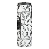 Kühlschränke: Süße Tier Muster. Thermosbecher (Rückseite)