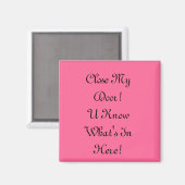 Kühlschrankmagnet (Vorderseite/Rückseite)