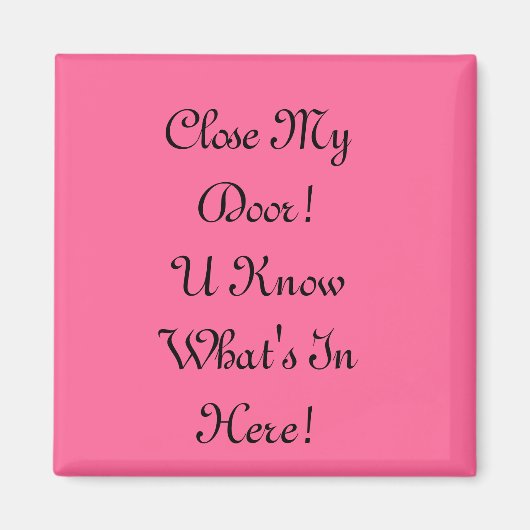 Kühlschrankmagnet (Vorne)