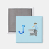 Kühlschrankmagnet (Vorderseite/Rückseite)