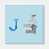 Kühlschrankmagnet (Vorne)