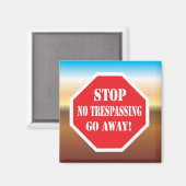 Kühlschrankmagnet (Vorderseite/Rückseite)