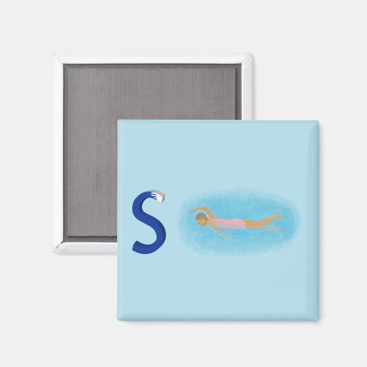 Kühlschrankmagnet (Vorderseite/Rückseite)