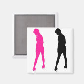 Kühlschrankmagnet (Vorderseite/Rückseite)