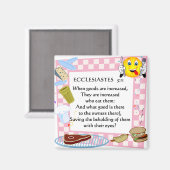 Kühlschrankmagnet (Vorderseite/Rückseite)