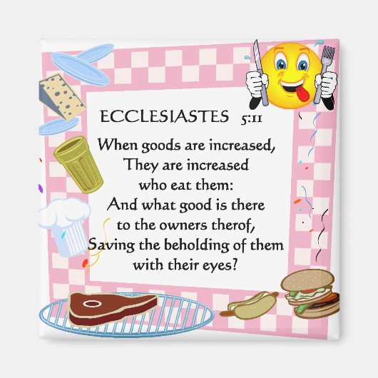 Kühlschrankmagnet (Vorne)