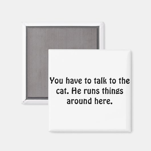 Kühlschrankmagnet (Vorderseite/Rückseite)