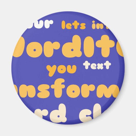 Kühlschrankmagnet (Vorne)