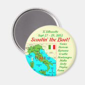 Kühlschrankmagnet (Vorderseite/Rückseite)