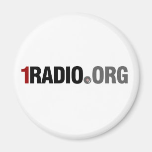 Kühlschrankmagnet 1Radio