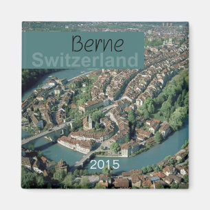 Kühlschrankmagnet-Änderungs-Jahr Berns die Schwe Magnet