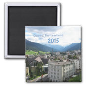 Kühlschrankmagnet,Magnetschild,Magnet-St.Moritz I