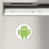 Kühlschrankmagnet Android (In Situ (Geschirrspüler))