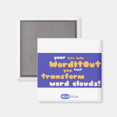 Kühlschrankmagnet: angepasstes Layout Magnet (Vorderseite/Rückseite)