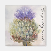 Kühlschrankmagnet - Artichoke (Vorne)