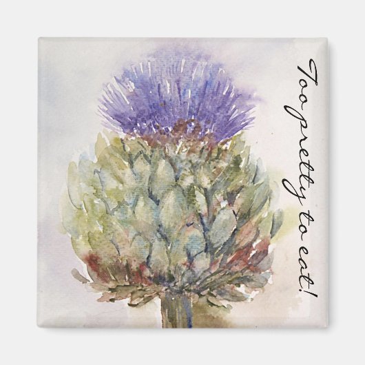 Kühlschrankmagnet - Artichoke (Vorne)