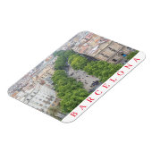 Kühlschrankmagnet Barcelona La Rambla Magnet (Linke Seite)
