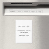 Kühlschrankmagnet | Benutzerdefinierte Foto- und S (In Situ (Geschirrspüler))