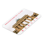 Kühlschrankmagnet Brandenburg Magnet (Linke Seite)