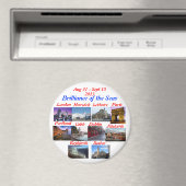 KÜHLSCHRANKMAGNET BRILLIANCE SEPT 2013 TRANS ATLAN (In Situ (Geschirrspüler))