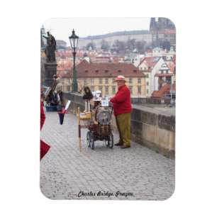 Kühlschrankmagnet, Charles-Brücke Prag Magnet
