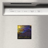 Kühlschrankmagnet der Drei-Weisen-Bibel-Verse (In Situ (Geschirrspüler))