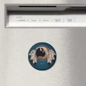 Kühlschrankmagnet der Ersten Nationen (In Situ (Geschirrspüler))