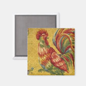 Kühlschrankmagnet der Goldliste für das französisc (Vorderseite/Rückseite)