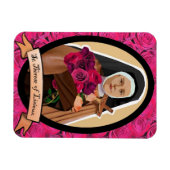 Kühlschrankmagnet der Heiligen Therese von Lisieux Magnet (Horizontal)