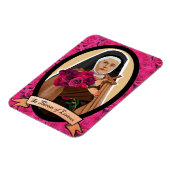 Kühlschrankmagnet der Heiligen Therese von Lisieux Magnet (Linke Seite)