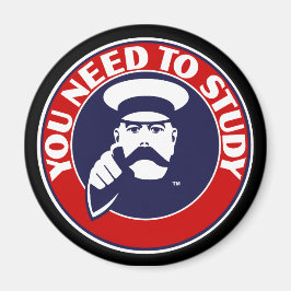 Kühlschrankmagnet der Universität Edinburgh