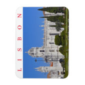 Kühlschrankmagnet des Klosters Lissabon Jeronimos Magnet (Vertikal)