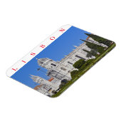 Kühlschrankmagnet des Klosters Lissabon Jeronimos Magnet (Linke Seite)