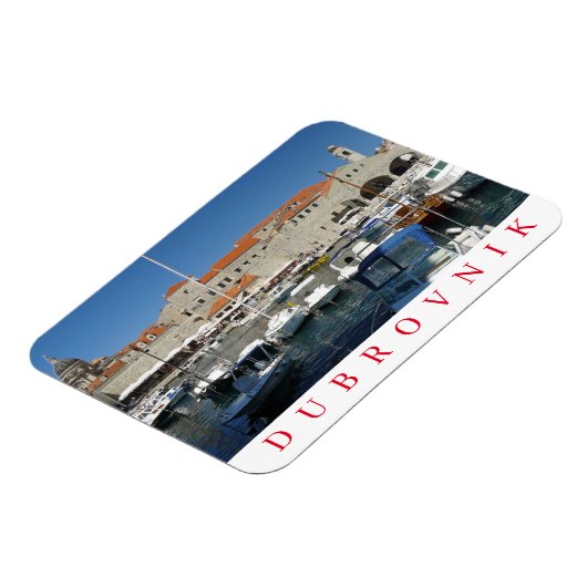 Kühlschrankmagnet Dubrovnik Magnet (Linke Seite)