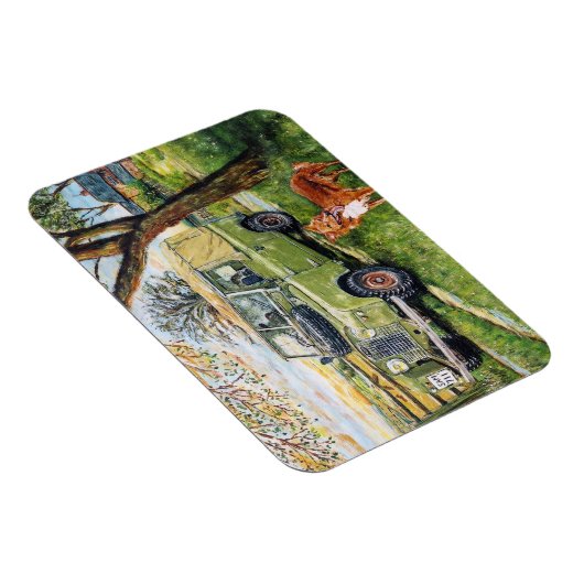 Kühlschrankmagnet "FARM" Magnet (Rechte Seite)