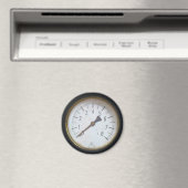 Kühlschrankmagnet für antike Runddruckmessgeräte (In Situ (Geschirrspüler))