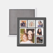 Kühlschrankmagnet für benutzerdefinierte Fotos (Vorderseite/Rückseite)