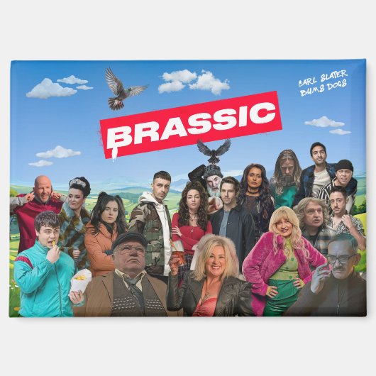 Kühlschrankmagnet für das Rückenlehne (Vorderseite)