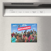 Kühlschrankmagnet für das Rückenlehne (In Situ (Geschirrspüler))