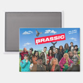 Kühlschrankmagnet für das Rückenlehne (Vorderseite/Rückseite)