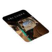 Kühlschrankmagnet für den tuk tuk view magnet (Rechte Seite)