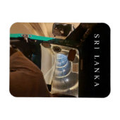 Kühlschrankmagnet für den tuk tuk view magnet (Horizontal)