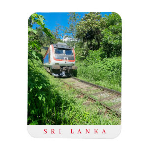 Kühlschrankmagnet für den Zug Sri Lanka Magnet