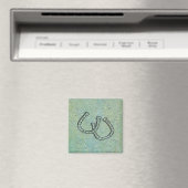 Kühlschrankmagnet für die Druckausführung von Lede (In Situ (Geschirrspüler))