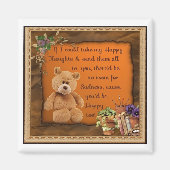 Kühlschrankmagnet für jeden (Vorne)