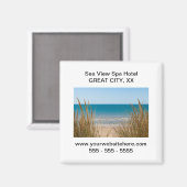 Kühlschrankmagnet für kundenspezifisches Foto (Vorderseite/Rückseite)