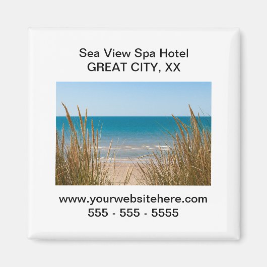 Kühlschrankmagnet für kundenspezifisches Foto (Vorne)