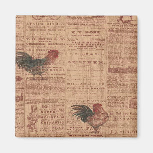 Kühlschrankmagnet für Vintage französische Länderr